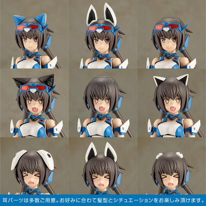 フレームアームズ・ガール スティレット Swimsuit ブルーインパルスカラー Ver.