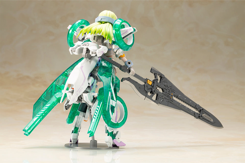 フレームアームズ・ガール ウィルバーナイン ベリルアーマーカスタム