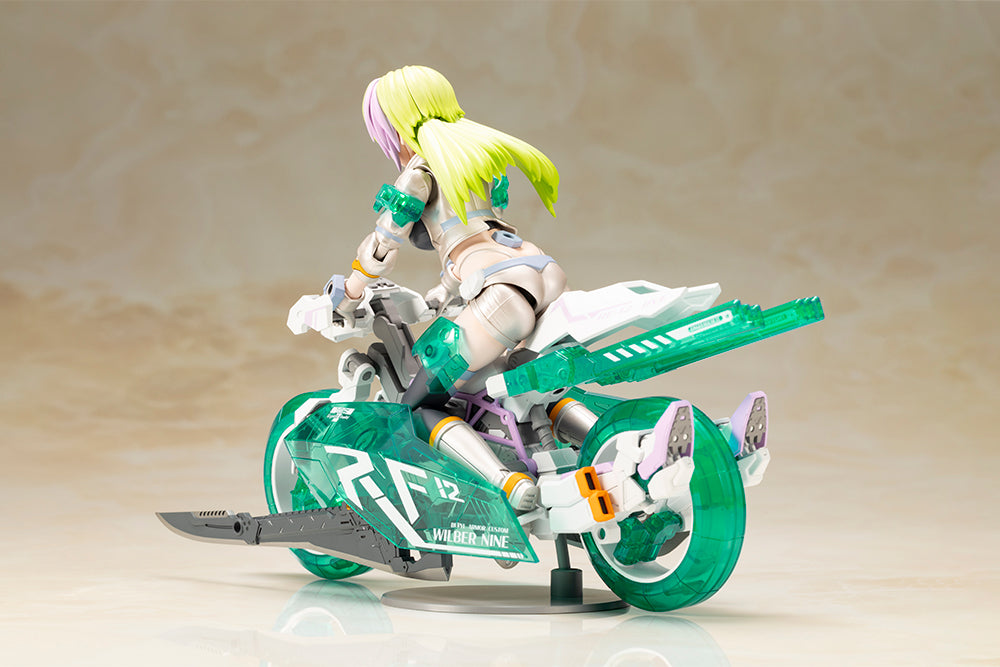 フレームアームズ・ガール ウィルバーナイン ベリルアーマーカスタム