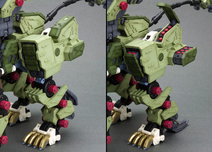 HMM RZ-041 ライガーゼロパンツァー マーキングプラスVer. 1/72スケール