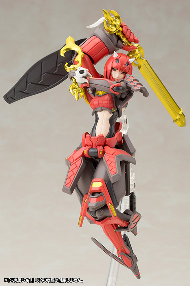 朱鬼姫シキ 1/12スケール