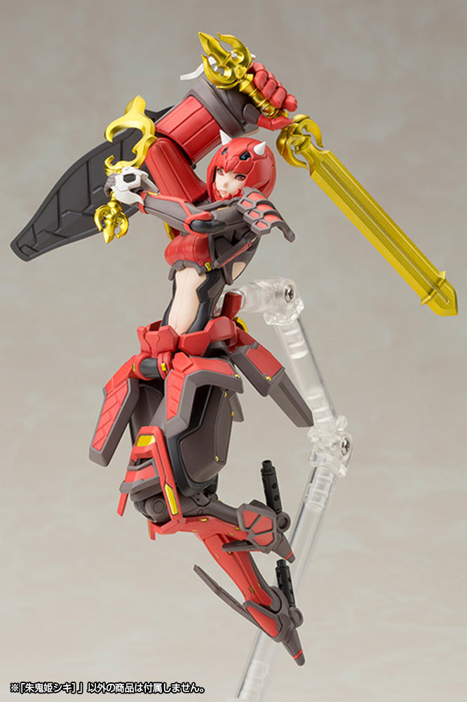 朱鬼姫シキ 1/12スケール