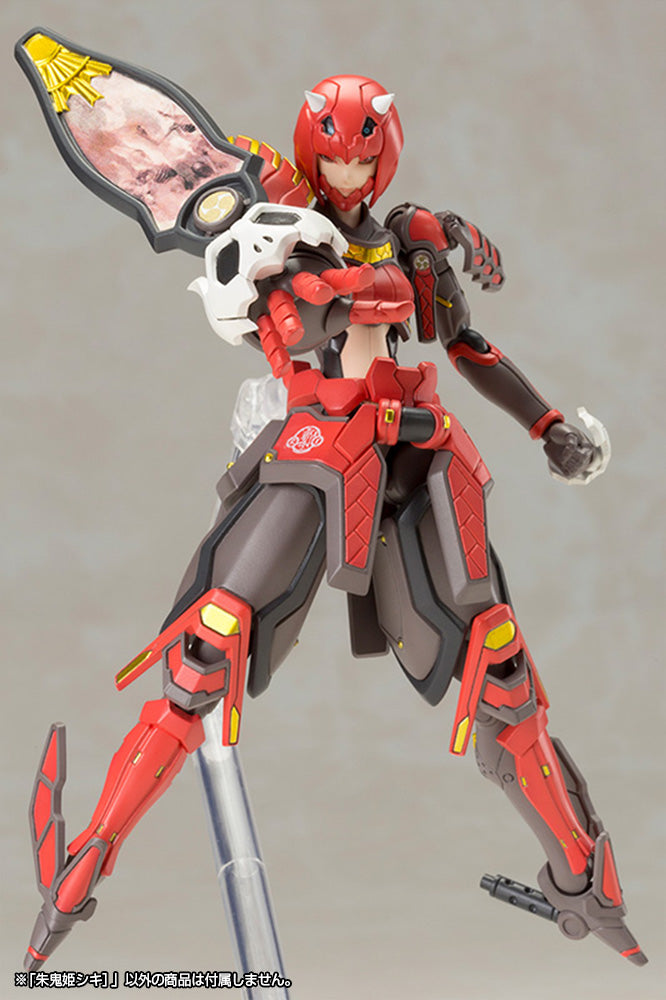 朱鬼姫シキ 1/12スケール