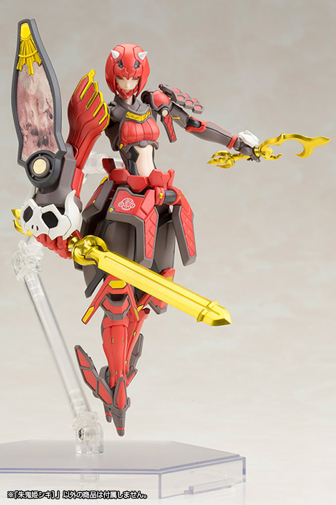 朱鬼姫シキ 1/12スケール