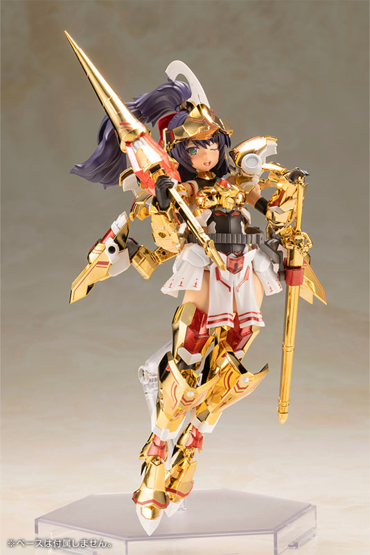 フレームアームズ・ガール ドゥルガー 〈ゴールドリッター〉