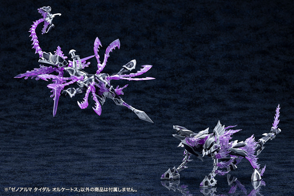 ゼノアルマ タイダル オルケートス