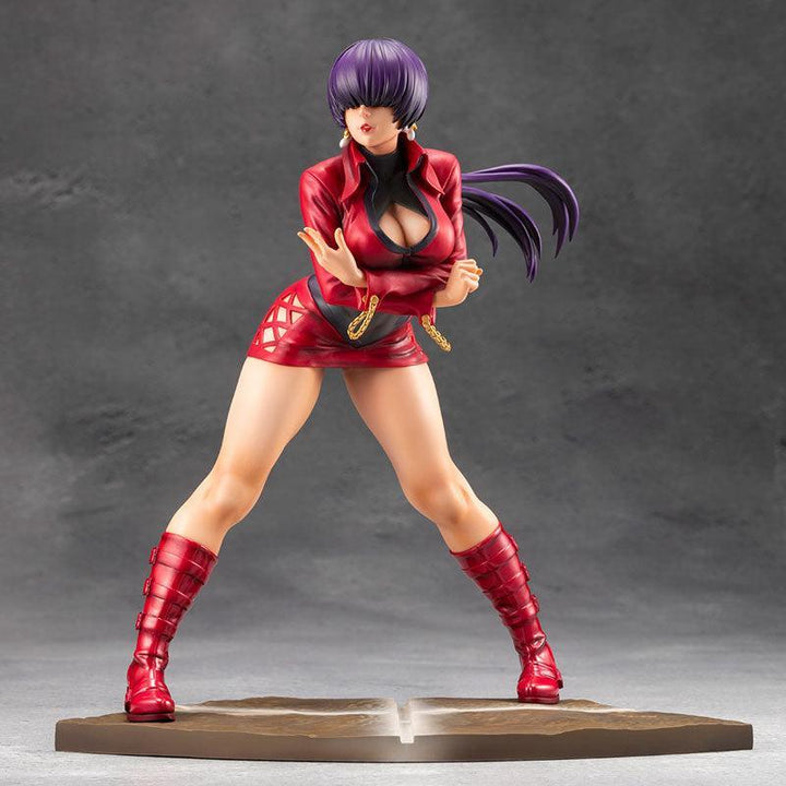 SNK美少女 荒れ狂う稲光のシェルミー 1/7スケール