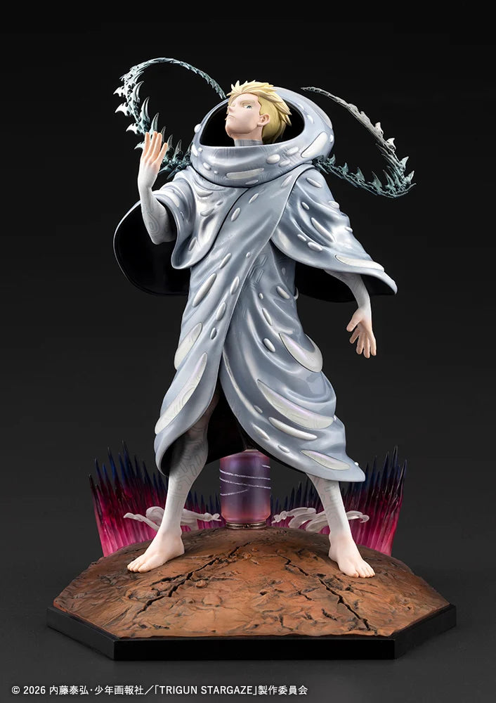 ARTFX J ミリオンズ・ナイヴズ TRIGUN STAMPEDE Ver. 1/8スケール