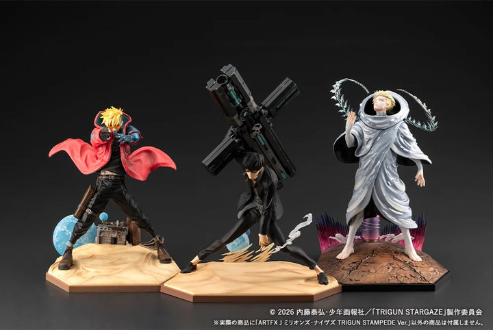 ARTFX J ミリオンズ・ナイヴズ TRIGUN STAMPEDE Ver. 1/8スケール