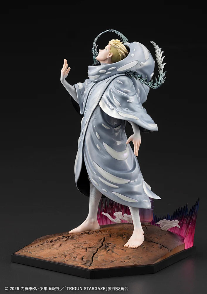 ARTFX J ミリオンズ・ナイヴズ TRIGUN STAMPEDE Ver. 1/8スケール