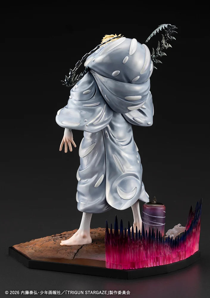ARTFX J ミリオンズ・ナイヴズ TRIGUN STAMPEDE Ver. 1/8スケール