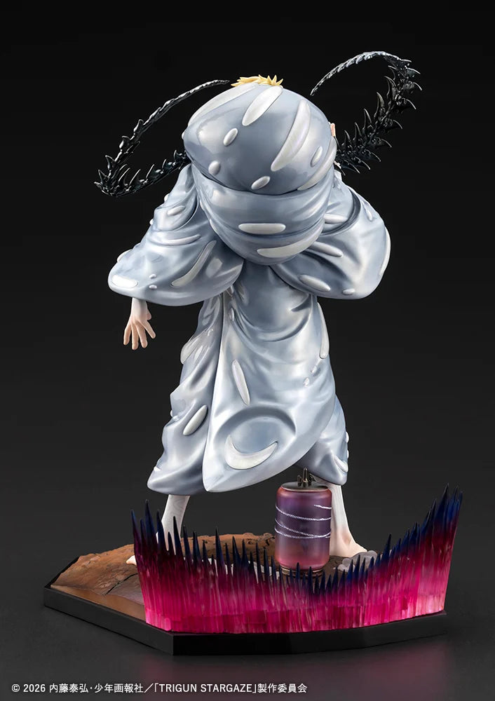 ARTFX J ミリオンズ・ナイヴズ TRIGUN STAMPEDE Ver. 1/8スケール