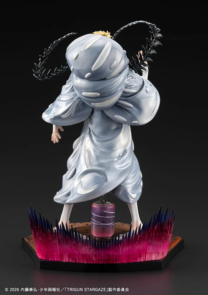 ARTFX J ミリオンズ・ナイヴズ TRIGUN STAMPEDE Ver. 1/8スケール