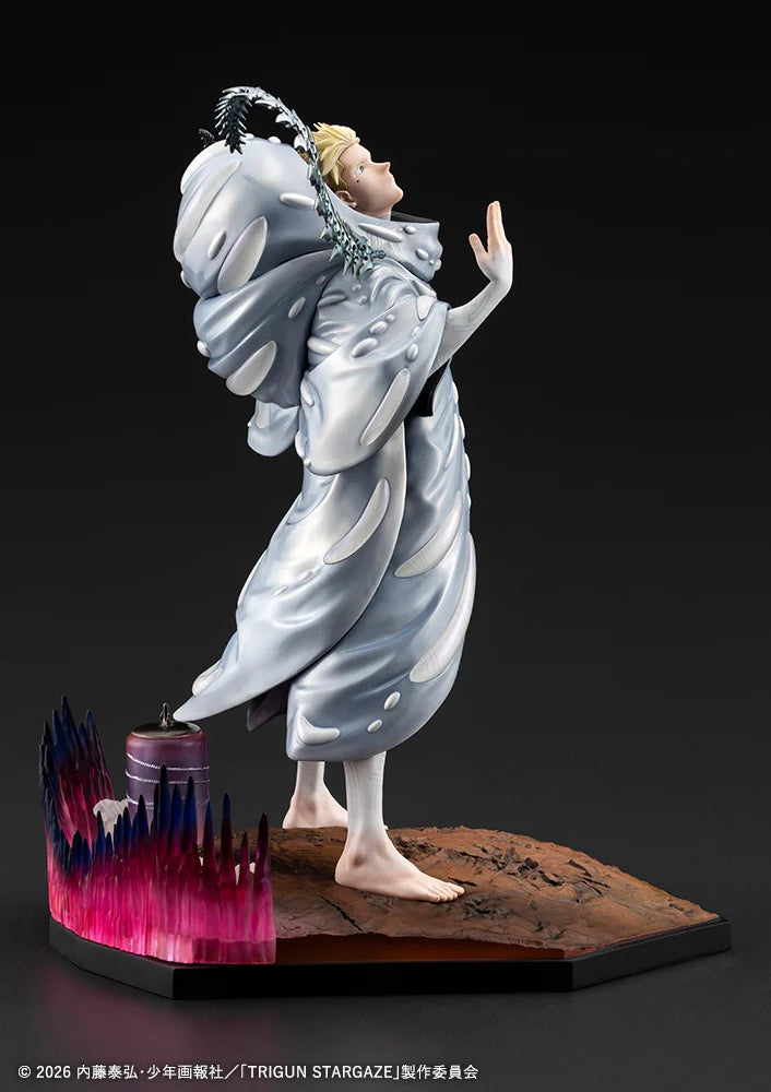 ARTFX J ミリオンズ・ナイヴズ TRIGUN STAMPEDE Ver. 1/8スケール