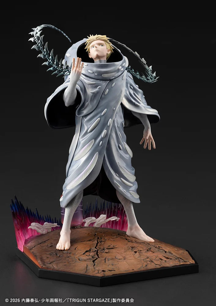 ARTFX J ミリオンズ・ナイヴズ TRIGUN STAMPEDE Ver. 1/8スケール