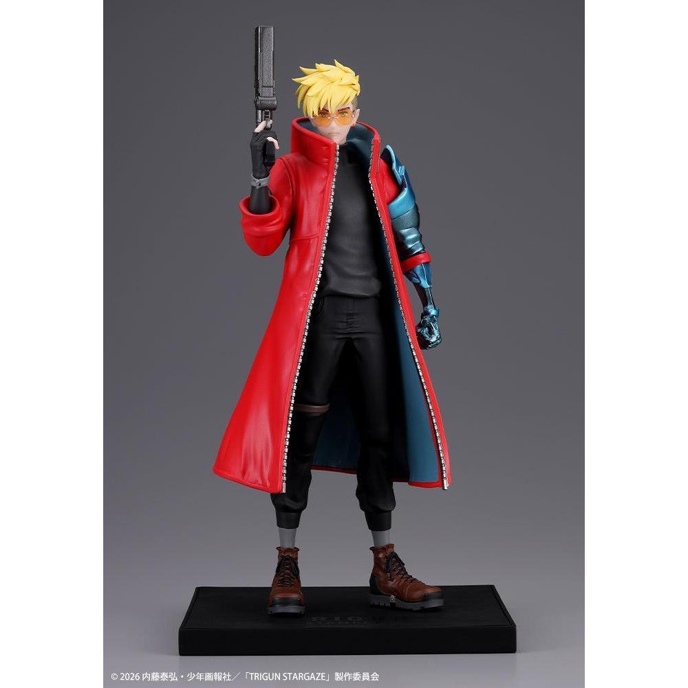 OSHI WORKS ヴァッシュ・ザ・スタンピード TRIGUN STAMPEDE 1/8スケール
