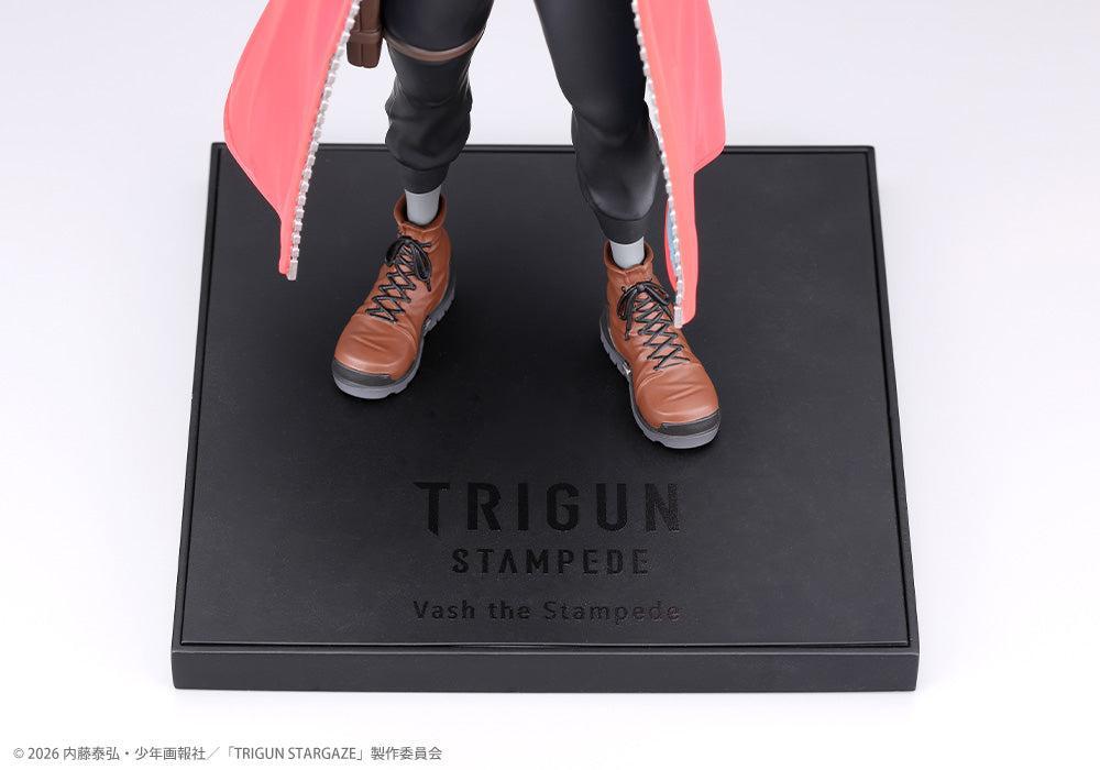 OSHI WORKS ヴァッシュ・ザ・スタンピード TRIGUN STAMPEDE 1/8スケール