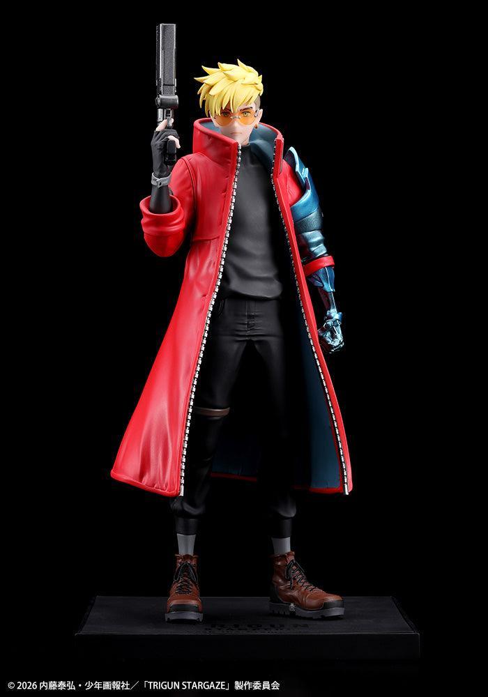 OSHI WORKS ヴァッシュ・ザ・スタンピード TRIGUN STAMPEDE 1/8スケール