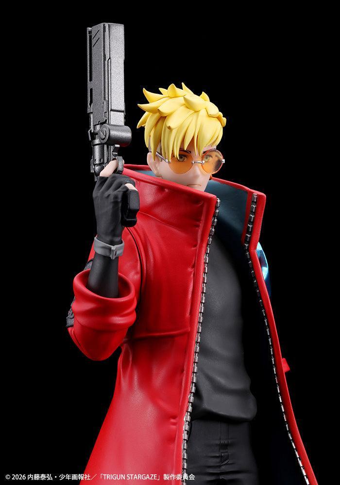 OSHI WORKS ヴァッシュ・ザ・スタンピード TRIGUN STAMPEDE 1/8スケール
