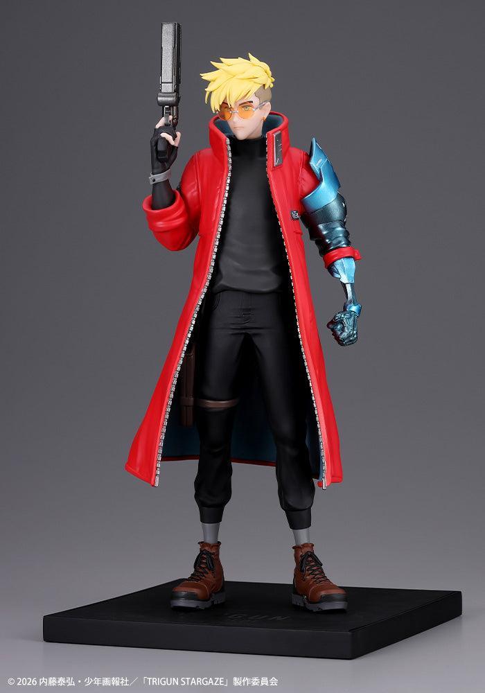 OSHI WORKS ヴァッシュ・ザ・スタンピード TRIGUN STAMPEDE 1/8スケール