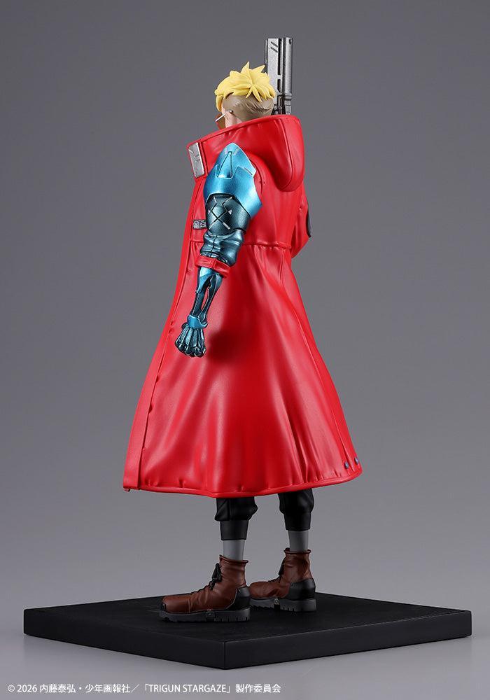 OSHI WORKS ヴァッシュ・ザ・スタンピード TRIGUN STAMPEDE 1/8スケール