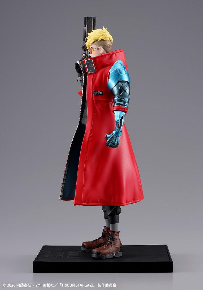 OSHI WORKS ヴァッシュ・ザ・スタンピード TRIGUN STAMPEDE 1/8スケール