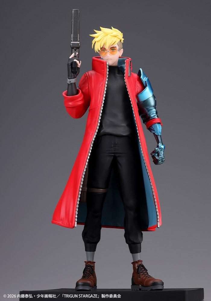 OSHI WORKS ヴァッシュ・ザ・スタンピード TRIGUN STAMPEDE 1/8スケール