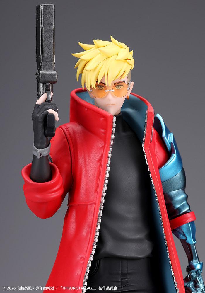 OSHI WORKS ヴァッシュ・ザ・スタンピード TRIGUN STAMPEDE 1/8スケール