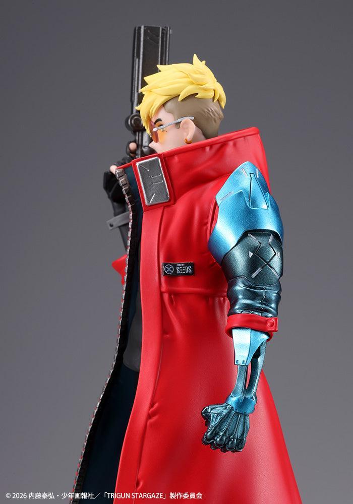 OSHI WORKS ヴァッシュ・ザ・スタンピード TRIGUN STAMPEDE 1/8スケール