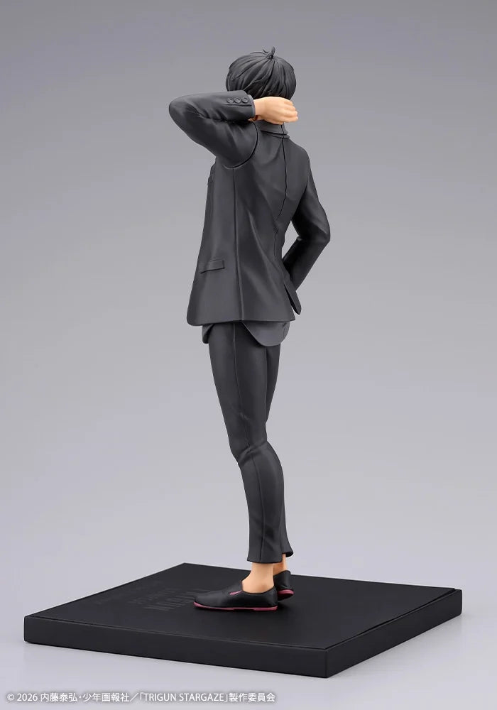 OSHI WORKS ニコラス・D・ウルフウッド TRIGUN STAMPEDE 1/8スケール