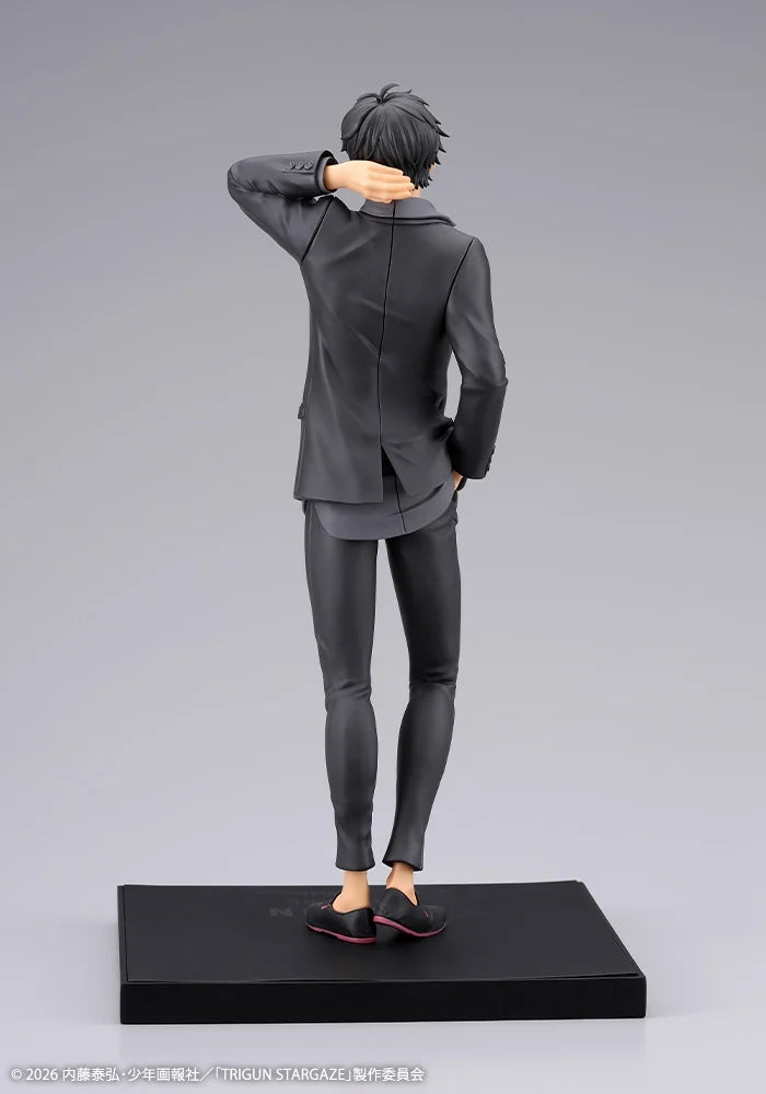 OSHI WORKS ニコラス・D・ウルフウッド TRIGUN STAMPEDE 1/8スケール