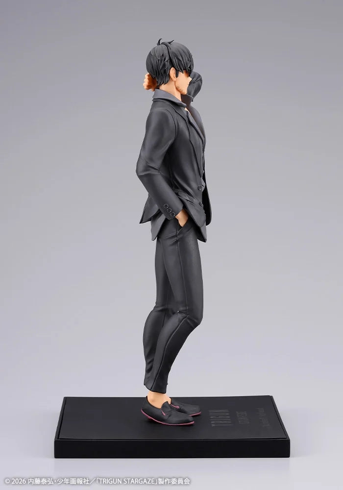 OSHI WORKS ニコラス・D・ウルフウッド TRIGUN STAMPEDE 1/8スケール