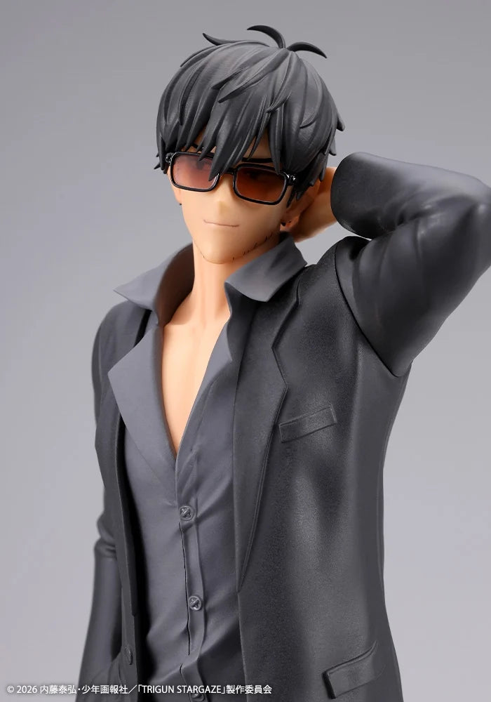 OSHI WORKS ニコラス・D・ウルフウッド TRIGUN STAMPEDE 1/8スケール