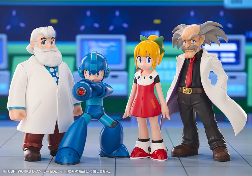 OSHI WORKS Dr.ワイリー＆Dr.ライト