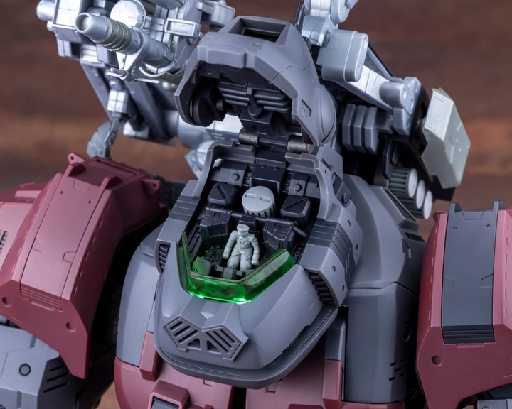 HMM アイアンコング シュバルツ仕様 1999 -Recolor- 1/72スケール