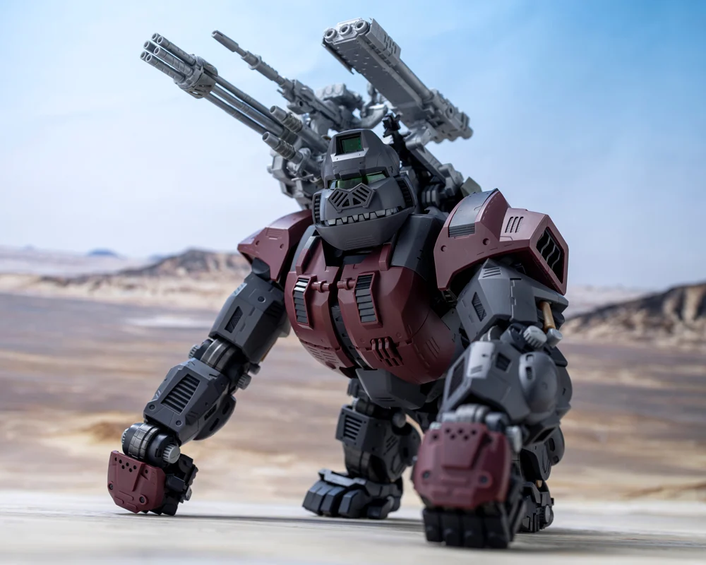 HMM アイアンコング シュバルツ仕様 1999 -Recolor- 1/72スケール