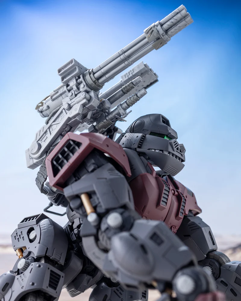 HMM アイアンコング シュバルツ仕様 1999 -Recolor- 1/72スケール