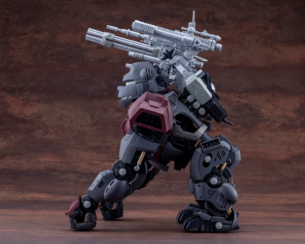HMM アイアンコング シュバルツ仕様 1999 -Recolor- 1/72スケール