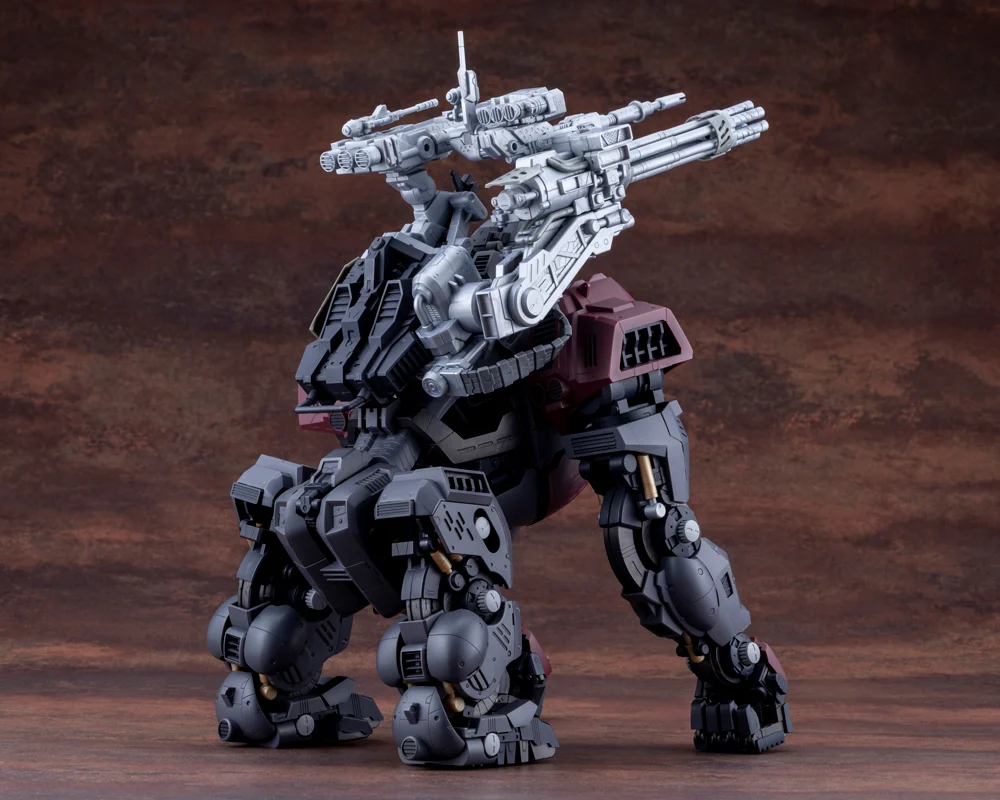 HMM アイアンコング シュバルツ仕様 1999 -Recolor- 1/72スケール