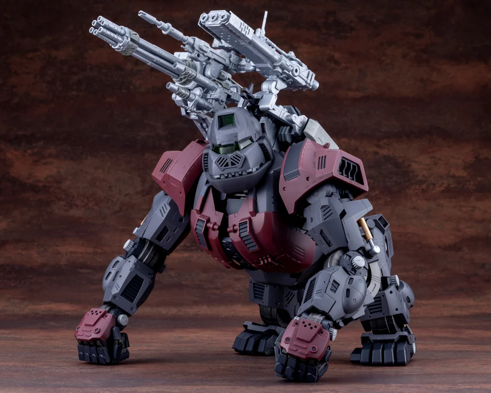 HMM アイアンコング シュバルツ仕様 1999 -Recolor- 1/72スケール