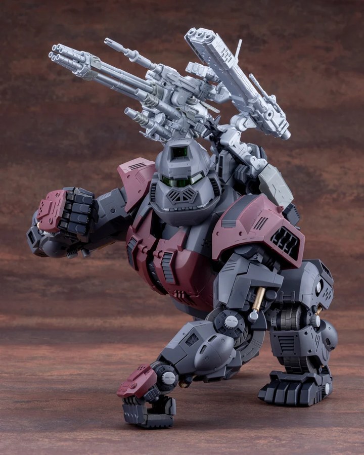 HMM アイアンコング シュバルツ仕様 1999 -Recolor- 1/72スケール