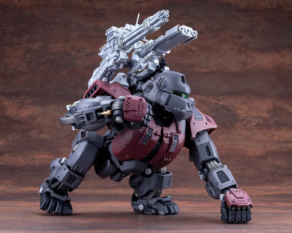 HMM アイアンコング シュバルツ仕様 1999 -Recolor- 1/72スケール