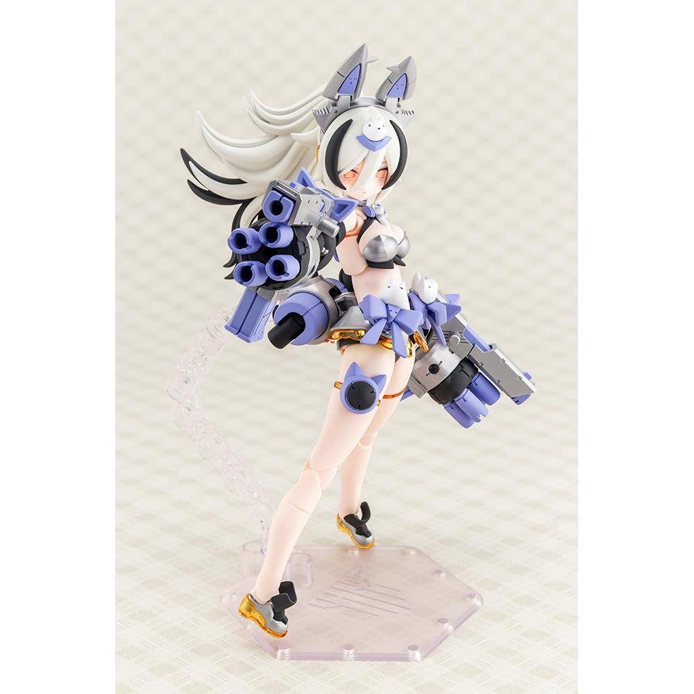 メガミデバイス PUNI☆MOFU 銀ラン 1/1スケール
