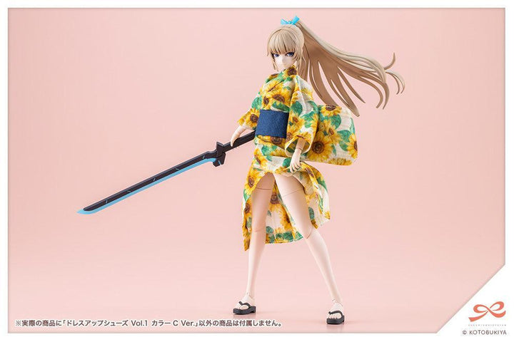 創彩少女庭園 ドレスアップシューズ Vol.1 カラーC Ver. 1/10スケール