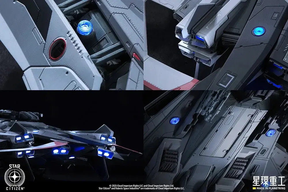 Anvil F8C Lightning （塗装済完成品Ver.）