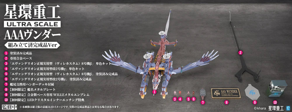 Ultra Scale AAAヴンダー（組み立て済完成品Ver.）