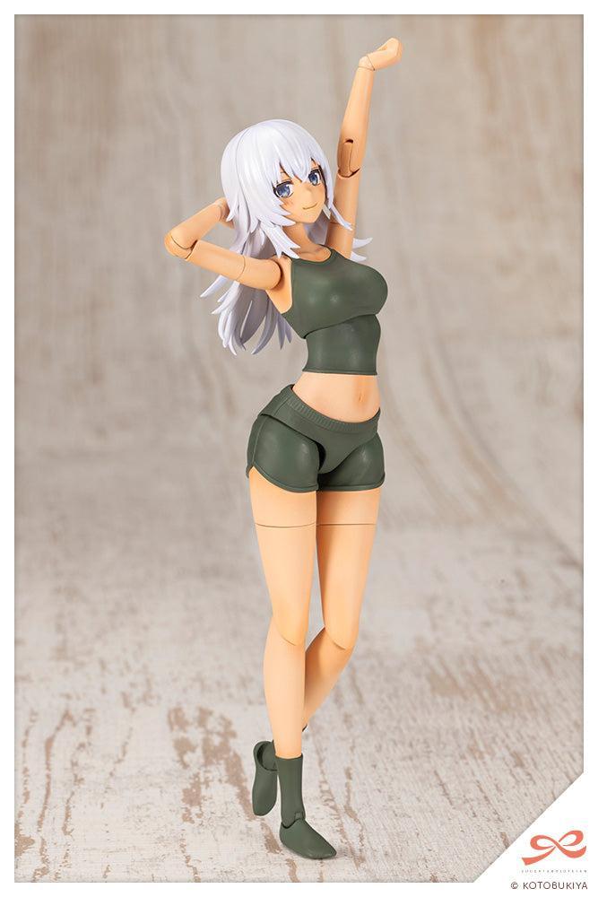 創彩少女庭園 トレーニングウルフさん 1/10スケール