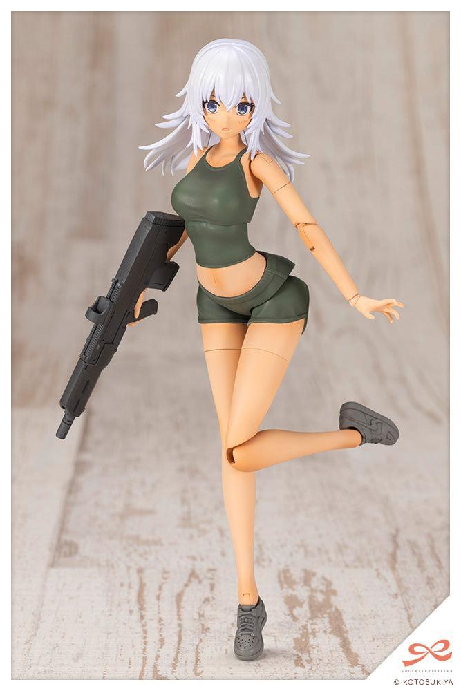 創彩少女庭園 トレーニングウルフさん 1/10スケール