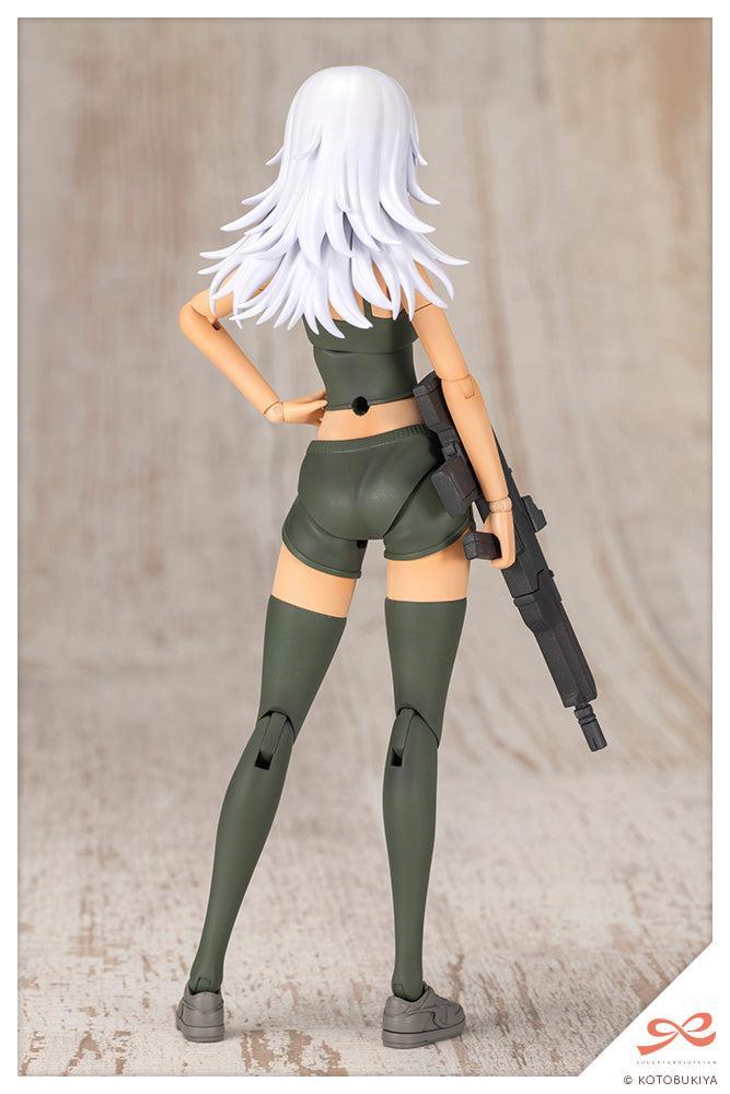 創彩少女庭園 トレーニングウルフさん 1/10スケール