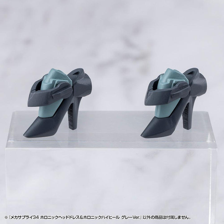 M.S.G メカサプライ34 ホロニックヘッドドレス＆ホロニックハイヒール グレーVer.